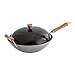 Joyce Chen 21-9972, Classic Series Carbon Steel Wok Set, 4-Piece