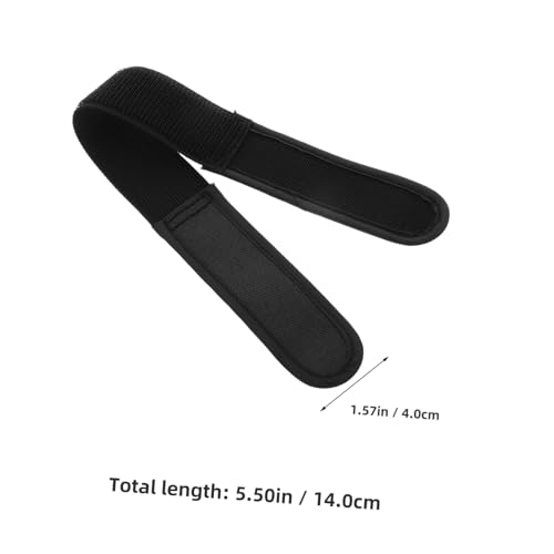1 Pair Invisible Elastic No Buckle Belt for Men and Women Waistband Hook and Loop Fastener Comfortable Accessory for Jeans and Everyday Wear Fashionable Elastic Design2