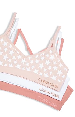 Calvin Klein Girls' Multi Style Bra Three Pack2