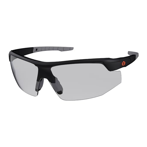Lunettes de protection Skullerz SKOLL avec verres limpides anti-impacts et débris