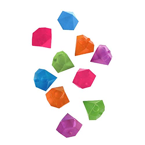 Kikkerland Diamonds-Set da 10 Cubetti di Ghiaccio