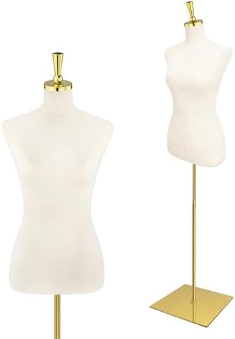 Women Dress Form Mannequin Torso for Sewing US Standard Size 4-6