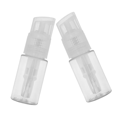 PLAFOPE 2 pièces Bouteille Pulvérisateur Compacte et Flacon Voyage Réutilisable pour Cosmétiques et Alimentaires Lot de Portable et Résistant Déformation