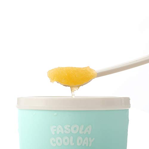 FaSoLa Ice Cream Maker Cup with Freezer Core Creates Single-serving Smoothies Freeze Slush and Shake Maker (GREEN (180mL)) - Thumbnail 6