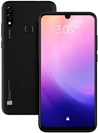 BLU Vivo XL5-6.3" HD Display Smartphone, 64GB+ 3GB RAM- International Unlocked- Black