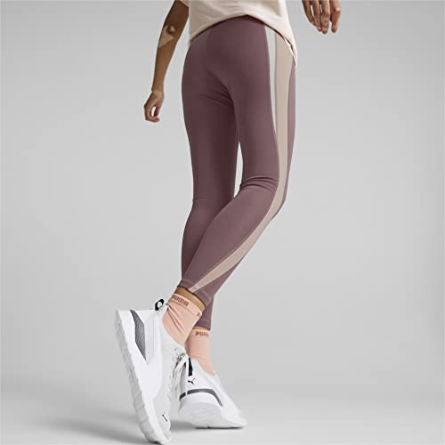 Image of Puma Evostripe Tights Polyester Slim Fit Womens Track Pants