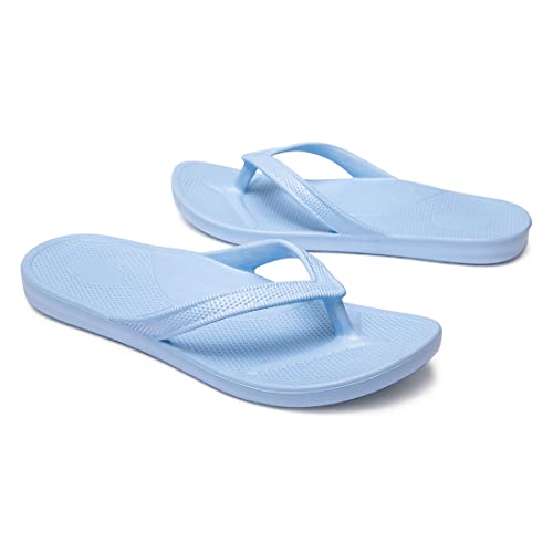 Huayuanwell Women'S Flip Flops Thong Sandals Shower Slippers Beach Pool Bathroom Slides Sandals thumb #6