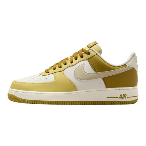 Nike Air Force 1'07 Mens Shoes Size-11, Bronzine/Coconut Milk