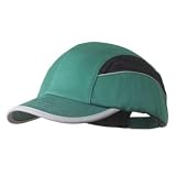 Bump Cap, All Season Baseball, Green