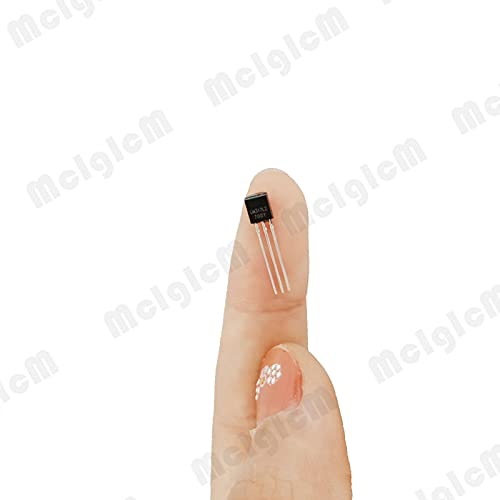 MCIGICM 5000PCS LM317LZ LM317L TO-92 DIP Voltage Regulator - (Color: A)