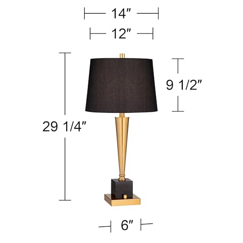 Set de 2 lámparas de mesa modernas con puerto USB miniatura 4