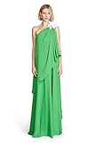 HALSTON Solena Georgette Gown