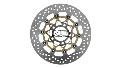Disque de frein NG 239 de rechange pour freinage moto arrière