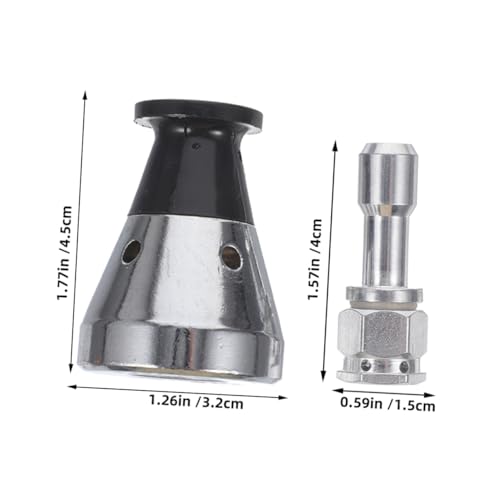 2sets Accesorios para Ollas a Presión Válvula de Seguridad y Válvula de Vapor Reemplazo para Olla a Presión Eléctrica miniatura 2