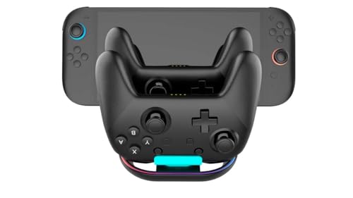Support de chargement pour la Nintendo Switch 2 et de 2 manettes Switch Pro. - vue 6