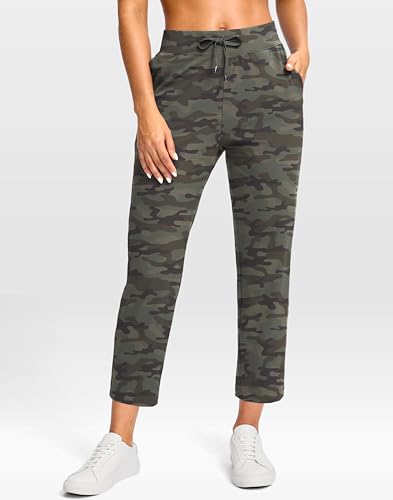 Image of G Gradual Petite Pants for Women 24 inch /26 inch Ankle Pants with 2 Pockets