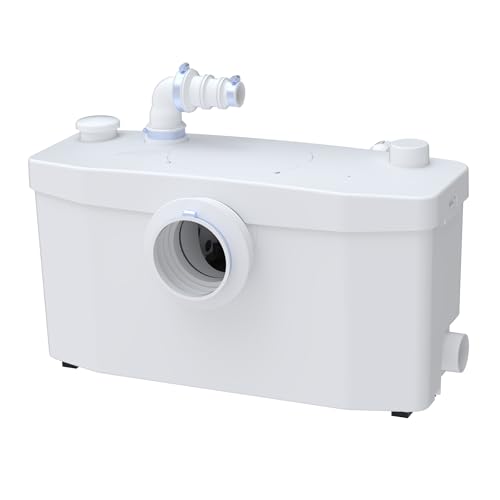 SFA - Saniplus Up - Saniplus Up (46 dB) Silenziatore - Macinatore WC per bagno completo - Grande...