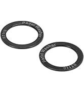 Hominas Bicycle Pedaz Washers, Pack of 2 Waterproof Extended Bicycle Pedal Washers...