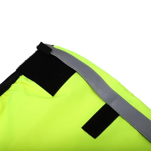 Cubiertas para zapatillas de ciclismo, protectores de poliéster con tiras reflectantes y cierre de velcro, para hombre y mujer, uso en lluvia miniatura 7