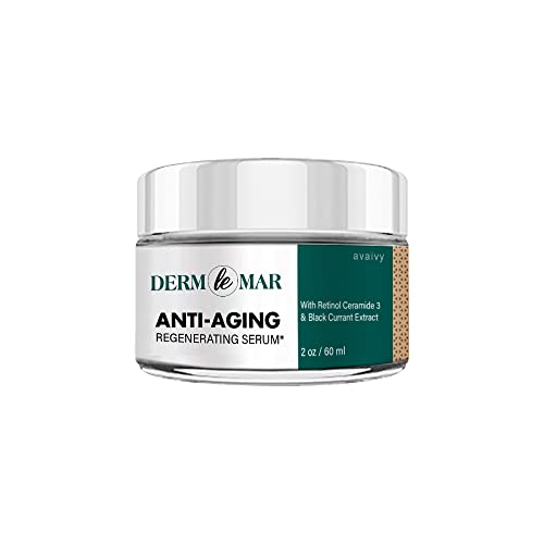 Avaivy Derm Le Mar Skin - Anti-Aging Cream (Single, 2oz), 2.00 Ounce (Pack of 1)