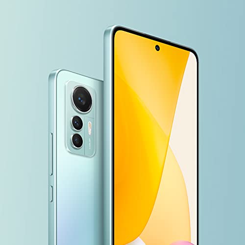 Xiaomi 12 Lite 5G – 8/128 GB, 6,55" AMOLED, 108 MP, Grön