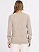 ANRABESS Womens Long Sleeve V Neck Sweaters 2025 Fall Casual Classic Soft Loose Fit Basic Pullover Jumper Top Almond Medium