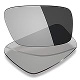 Mryok Polarized Replacement Lenses for Oakley Twitch - Grey Photochromic