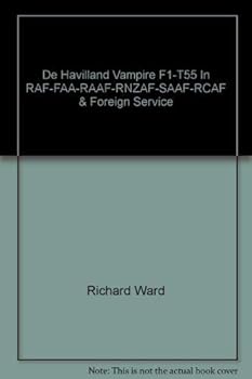 Paperback De Havilland Vampire F1-T55 (Aircam Aviation) Book