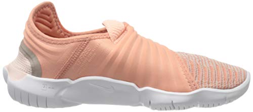 Nike Tênis de corrida feminino, Quartzo rosa multicolorido, branco, Echo Pink 600, 7