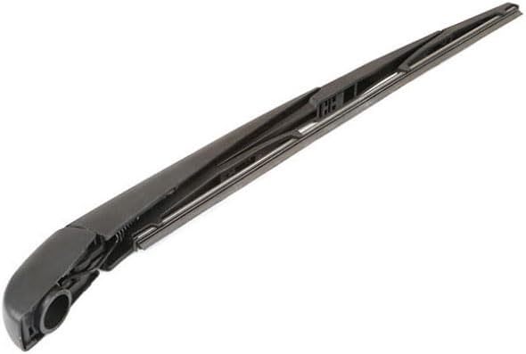 Car Rear Windshield Wiper Arm for Toyota Previa, Back Wiper Arm Blade Set Rubber Cleaning Window Replacements Parts