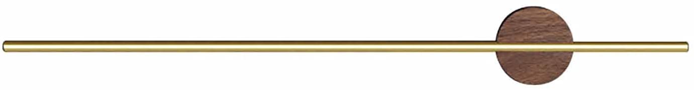 DKRAHRJJ Towel Rack,Towel Holder Towel Rails for Bathroom, Home Kitchen Towel Bar Home Towel Holder/Black Walnut/40Cm