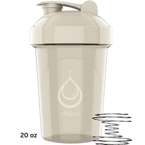 -2 PACK- 28 oz & 20 oz Shaker Bottles for Protein Mixes | BPA-Free & Dishwasher Safe |small protein shaker bottle | Shaker Cups for protein shakes | Blender Shaker Bottle Pack - Image 4