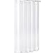 Produktbild Eanshome Reines Weiß Duschvorhang Anti-Schimmel Textilien Polyester Eanshome Wasserabweisend ca.180x220 cm mit 12 Vorhangringe