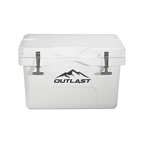 Outlast Life 37 Qt Rotomolded Premium Camping And Fishing Cooler #TOP1