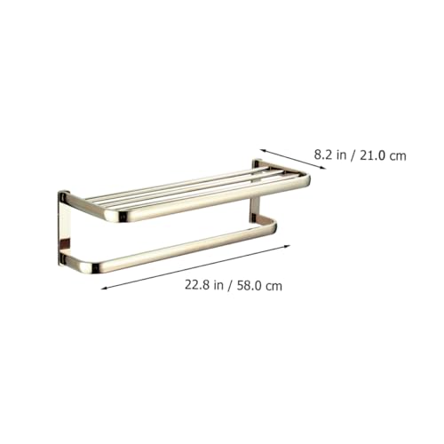 1pctowelrackdoorchromepoolquiltmultipleswivelrackstowelstandrackshelftowelstoragemountedtowelholderbathroomtowelhangergoldenbrass  Urban Country Home Decor 1pc towel rack door chrome pool quilt multiple swivel racks towel stand rack shelf towel storage mounted towel holder bathroom towel hanger golden brass  urban country home decor