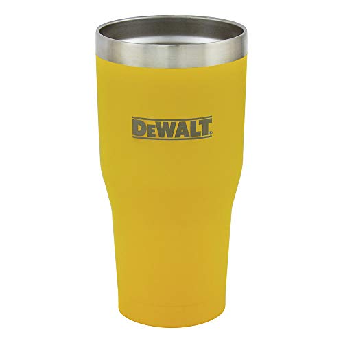 DEWALT Stainless Steel Tumbler, Yellow, 30 oz 141 [Parallel Import]