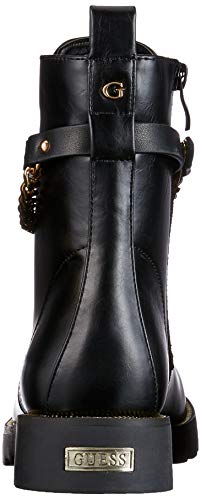 Guess Damen Nina Hohe Stiefel, Schwarz (Black Black), 38 EU