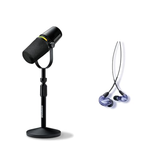 Amazon | SHURE MV7+ ポッドキャストキット MV7+-K-BNDL : Gator