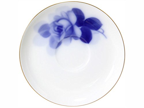 大倉陶園　ブルーローズ　モーニングセット6点 大倉陶園 ブルーローズジャネット モーニング碗皿 | ライト