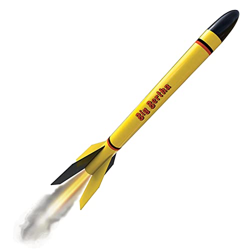 Estes Big Bertha, Yellow - Image 2