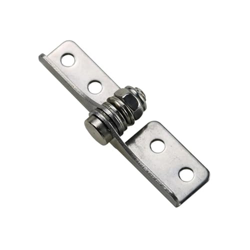 Charnière amortissement réglable évite chute capot inox arrêt angle gauche - 2
