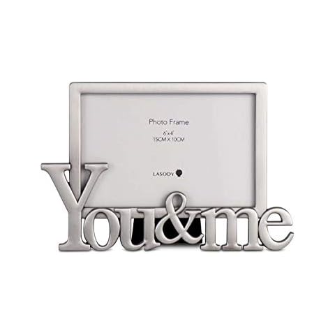 LASODY You & Me Picture frame-mothers day gifts/father day gifts/wedding gifts Cover