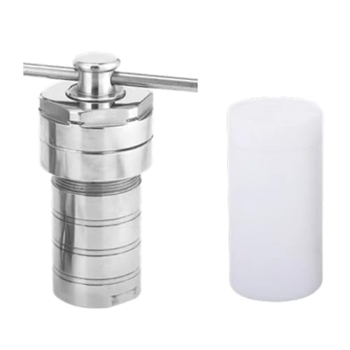 NURII 100ml Hydrothermal Autoclave Reactor Vessel Kettle with Chamber Hydrothermal Synthesis