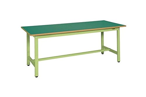 サカエ 作業台 軽量作業台KSタイプ グリーン色 1200×750×H740mm KS-127F