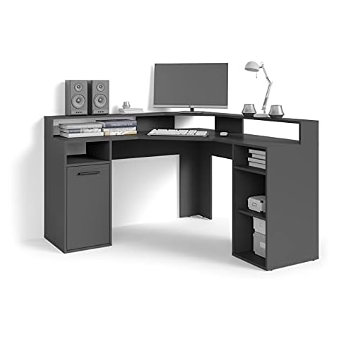 byLIVING Fox Gaming-Schreibtisch, Eckschreibtisch, viel Ablagefläche Cover