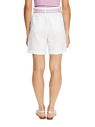 ESPRIT 052ee1c301 Pantaloncini, 100/Bianco, 42