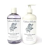 Crabtree & Evelyn Nantucket Briar Body Lotion & Shower Gel Set 16.9 oz