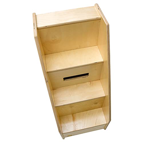 changing unit with steps