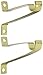 Kenney KN828 7/16" Brass Rod Bracket