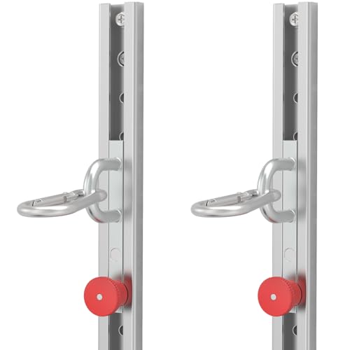 2 PCS Resistance Bands Wall Anchor Exercise Equipment Platform Base(Length 40